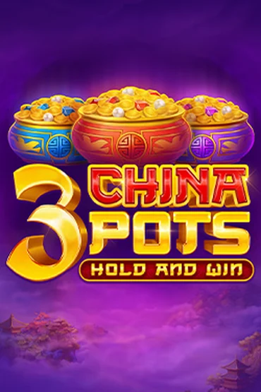 3 China Pots pokie by 3 Oaks: cover art