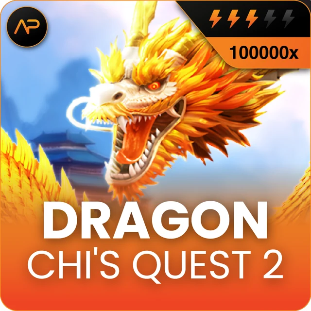 Dragon Chi's Quest 2 pokie by AdvantPlay: cover art