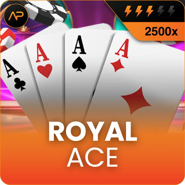 Royal Ace pokie by AdvantPlay: cover art