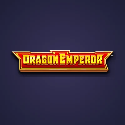 Dragon Emperor pokie by Aristocrat: title logo