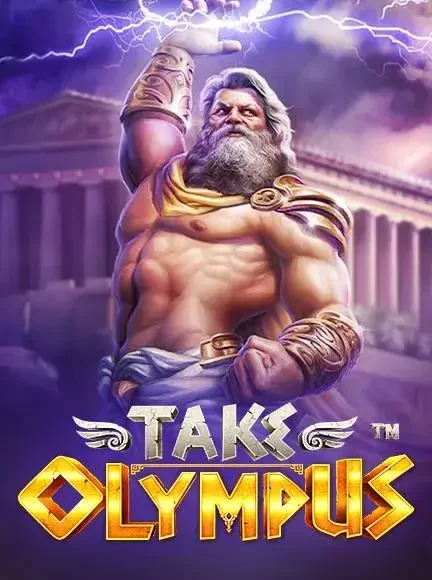 Take Olympus pokie by Betsoft: cover art