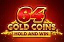 64 Gold Coins Hold and Win pokie by Booming Games