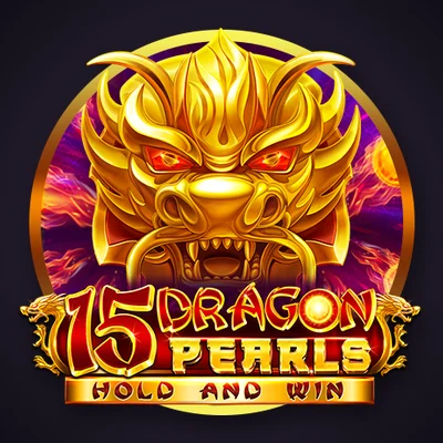 15 Dragon Pearls pokie by Booongo: game icon