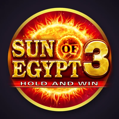 Sun of Egypt 3 pokie by Booongo: game icon