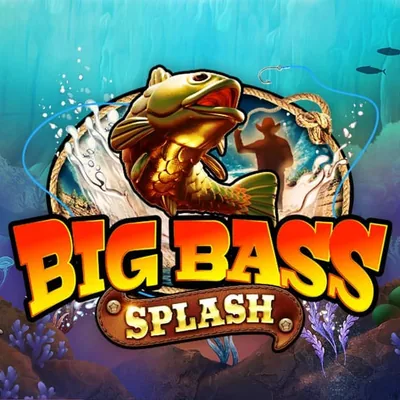 Big Bass Splash pokie by Pragmatic Play: cover art